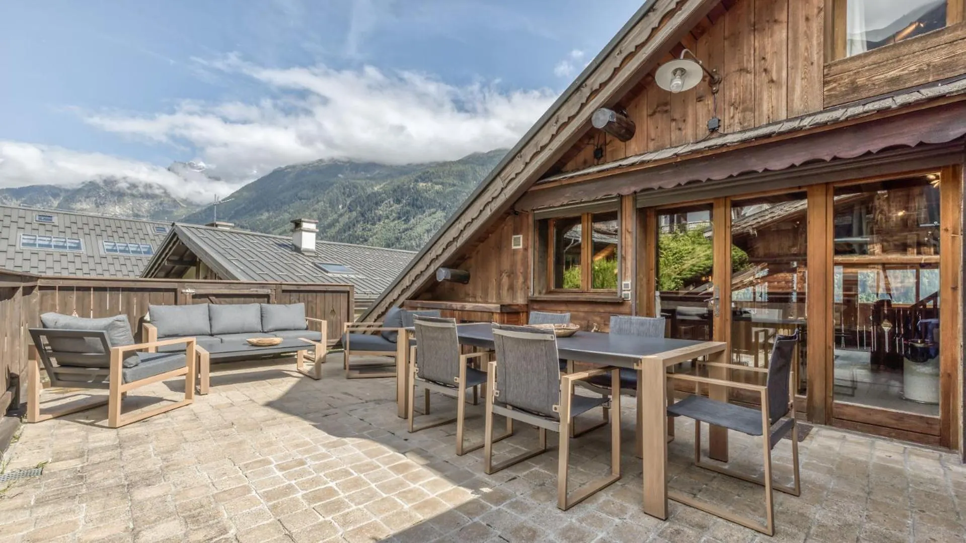 Вилла Ferme Des Moussoux Шамони