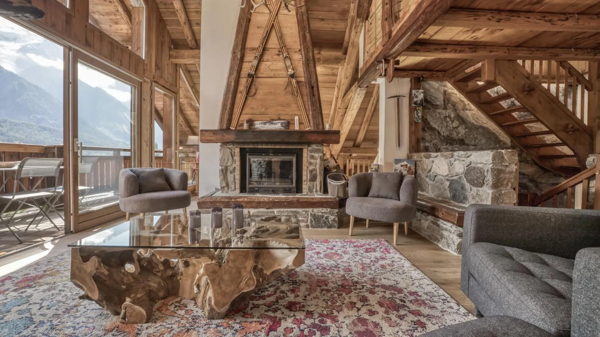 Вилла Ferme Des Moussoux Шамони Франция