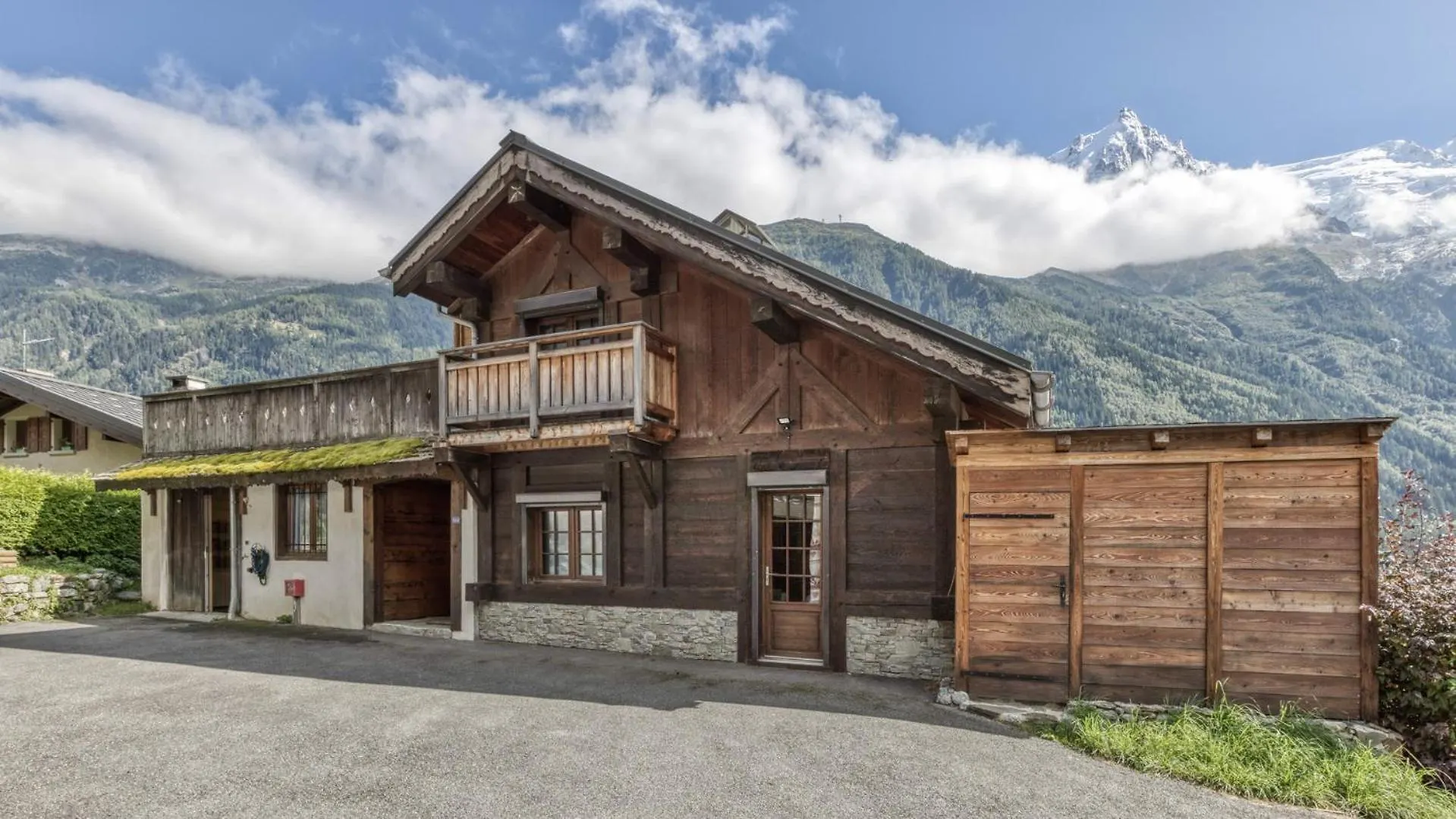 Chalet Villa Ferme Des Moussoux Chamonix