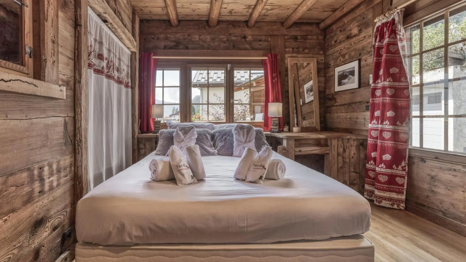 Chalet Villa Ferme Des Moussoux Chamonix