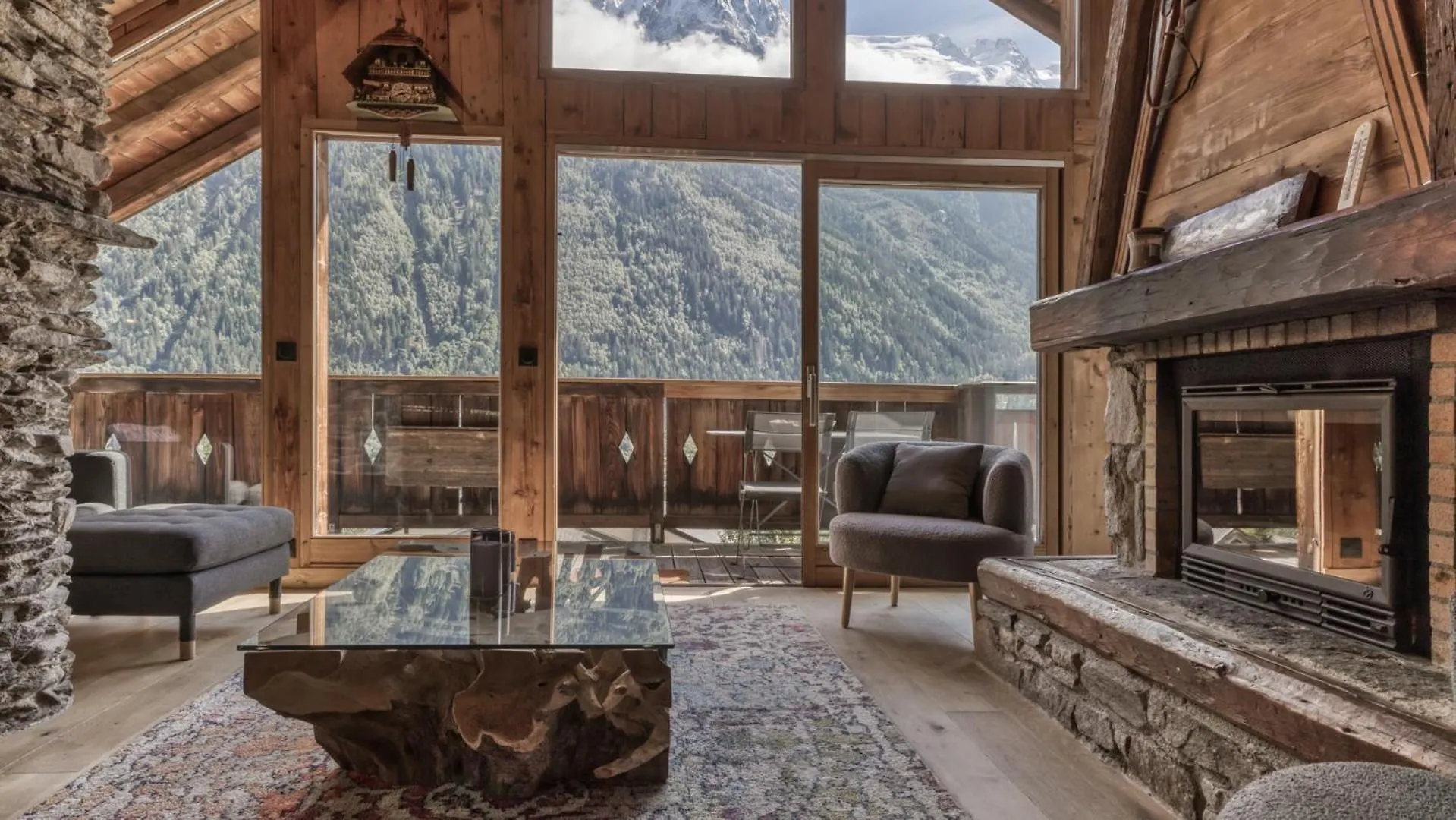Villa Ferme Des Moussoux Chamonix Chalet