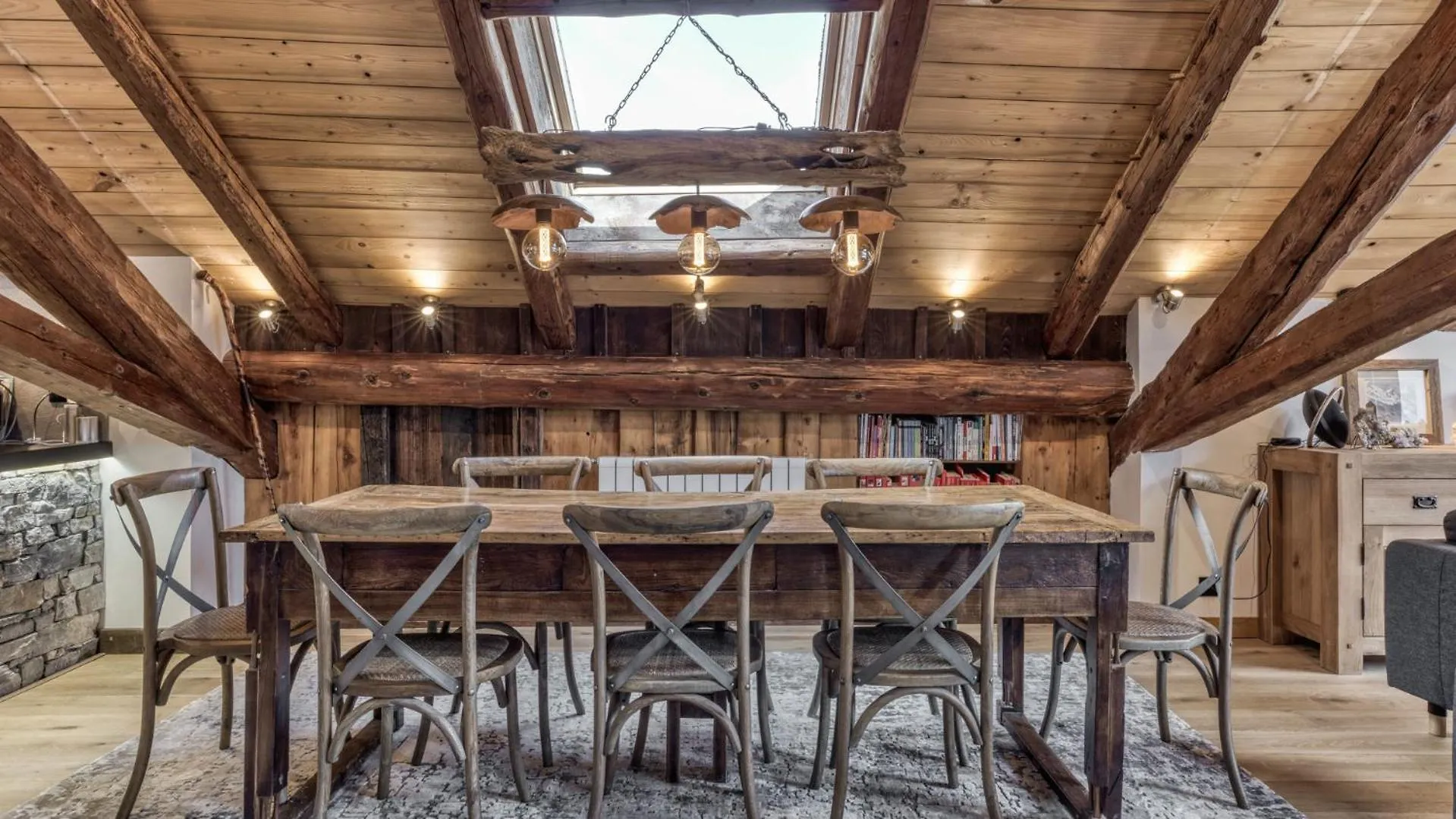 Chalet Villa Ferme Des Moussoux Chamonix