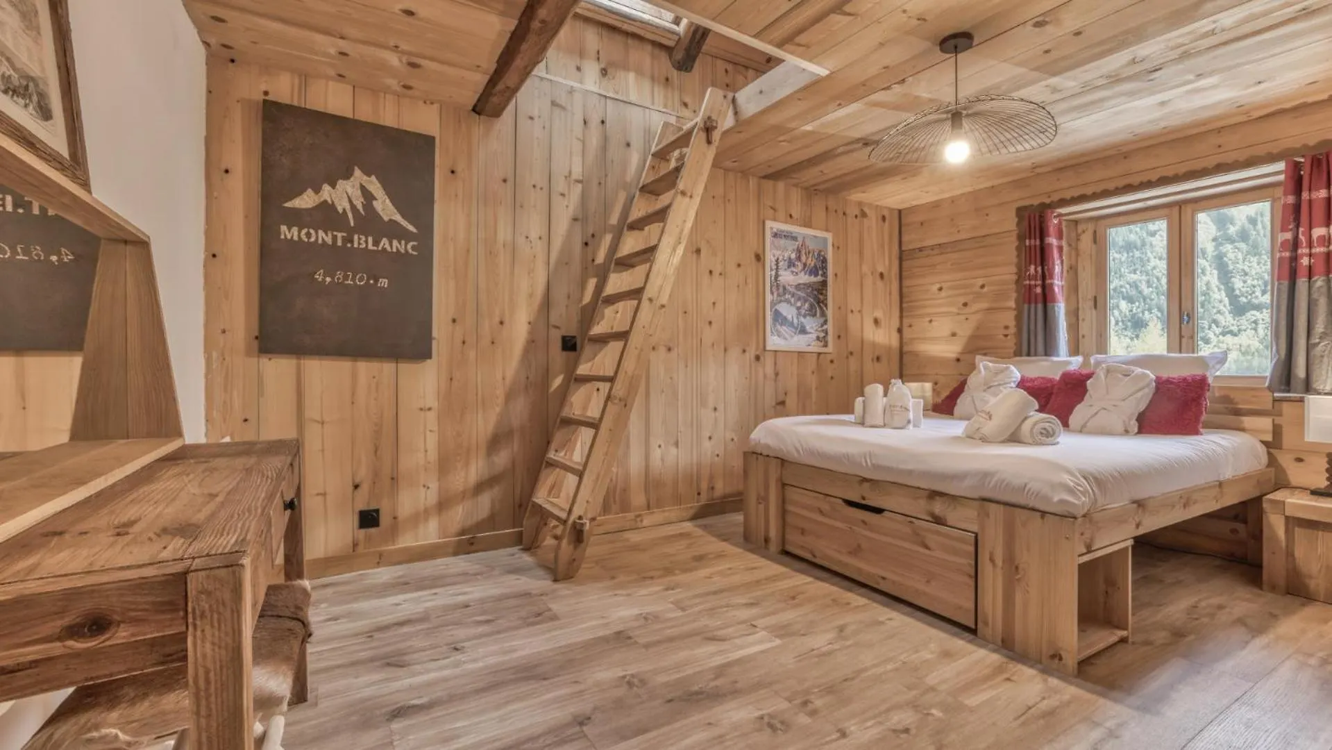 Villa Ferme Des Moussoux Chamonix Chalet
