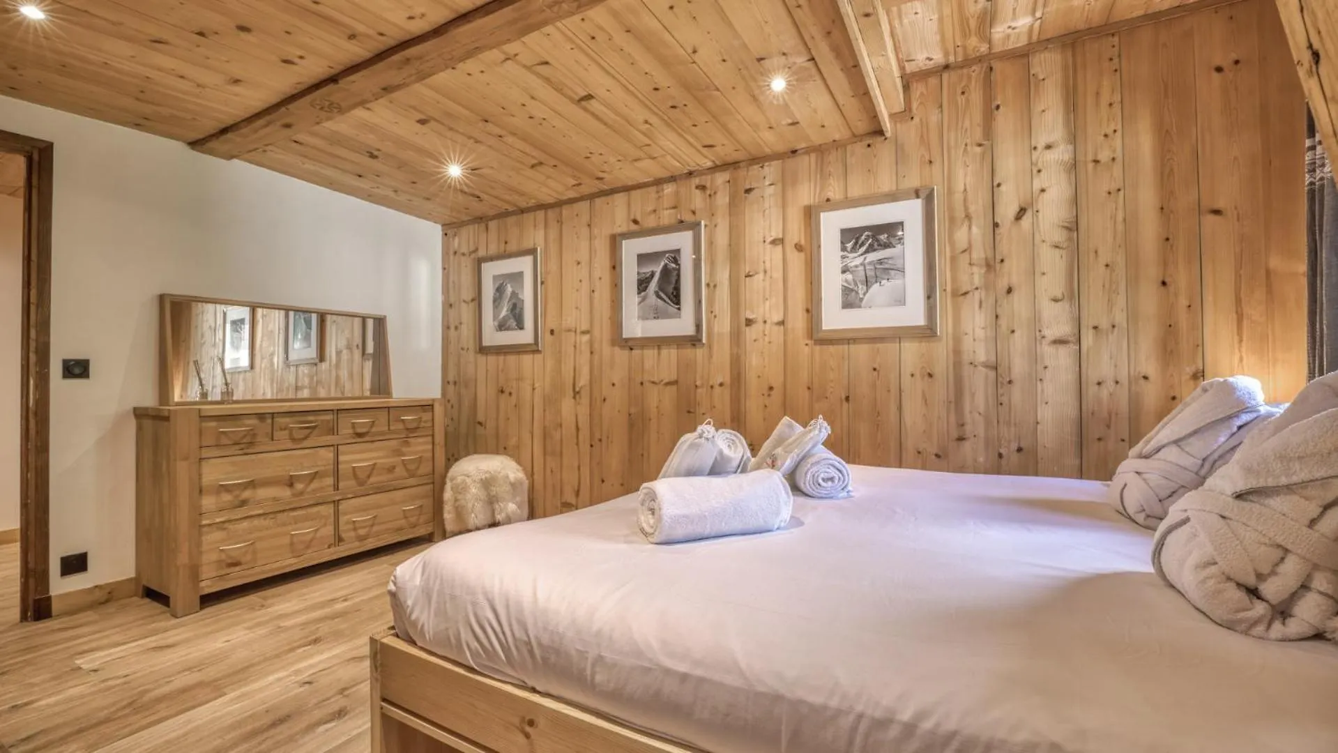 Chalet Villa Ferme Des Moussoux Chamonix