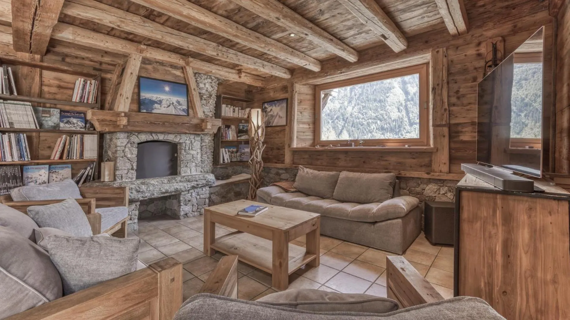 Chalet Villa Ferme Des Moussoux Chamonix